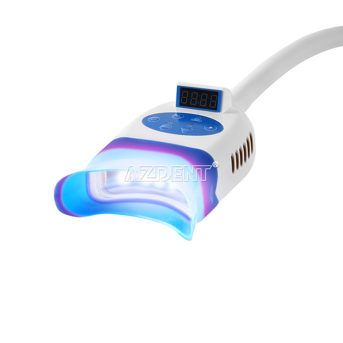 Dental Mobile Teeth Whitening Machine Lamp Bleaching Cold LED Light Accelerator
