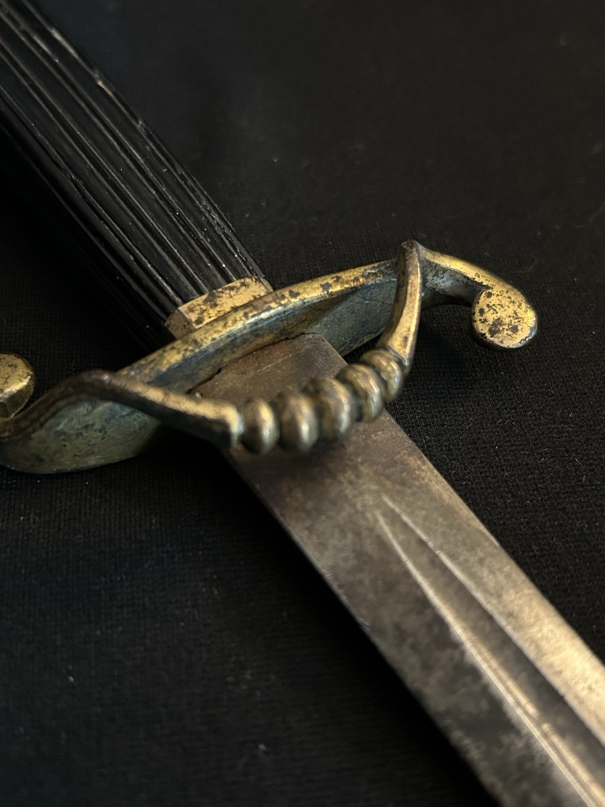 Wonderful!! Late 18th Century Revolutionary War Era American British Naval Dirk