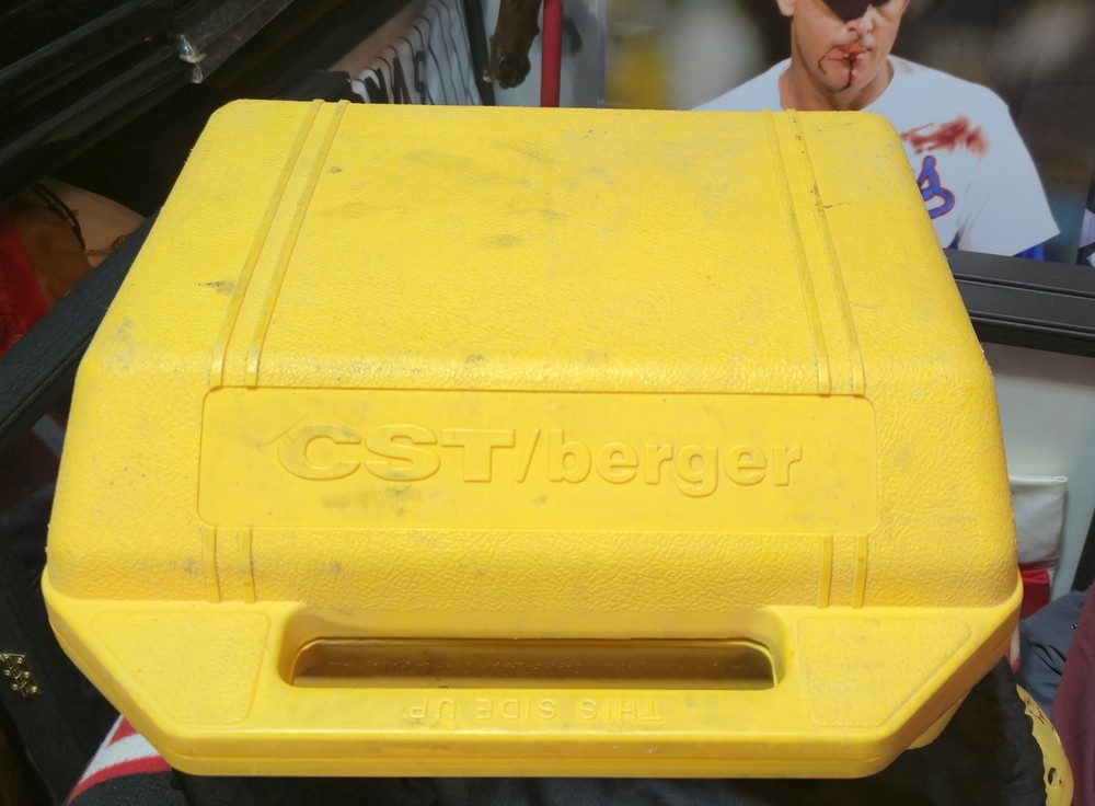 Berger Instruments Model 54-140B Transit-Level with Hard Case