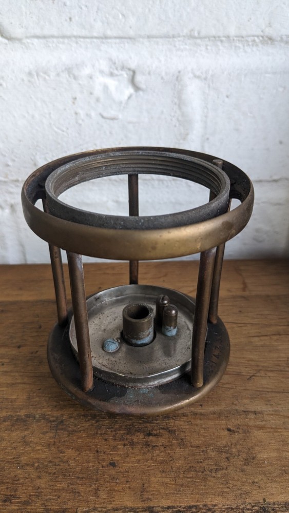 Protector Type SL  Miners Lamp  Cage With Fittings. just Needs Element