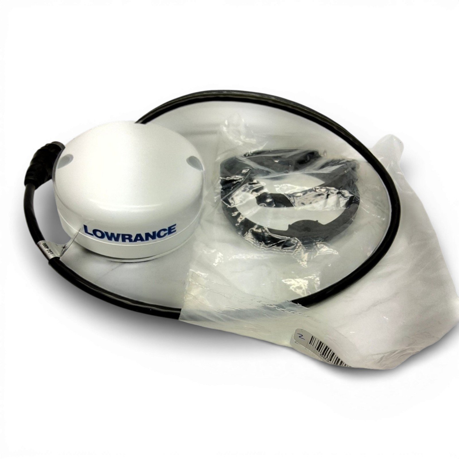 Lowrance LGC-4000 External GPS Antenna Marine Navigation Signal Booster