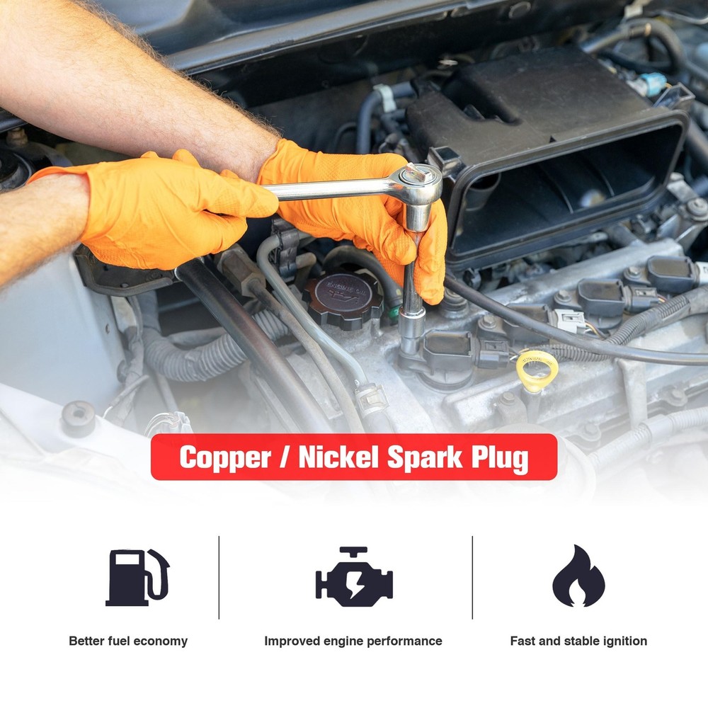 TORCH A7RTC. Spark Plug Replace for KTM NGK Spark Plug - LR8B, OEM, ea 1