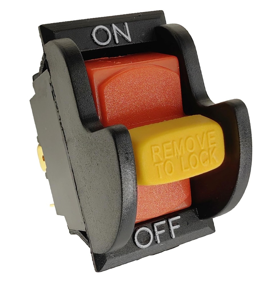SW7A Table Saw On-Off Toggle Switch Replacement for Delta 489105-00 & Ryobi...