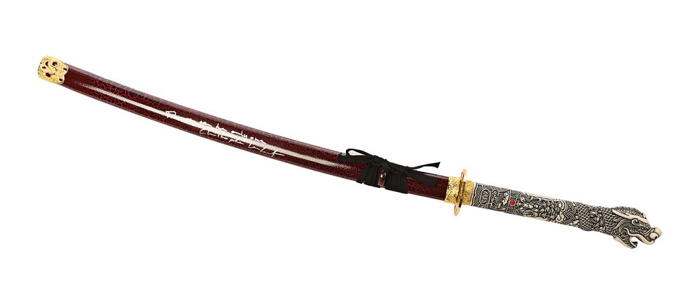 Highlander Replica Ramirez Katana Sword Autographed by Christopher Lambert