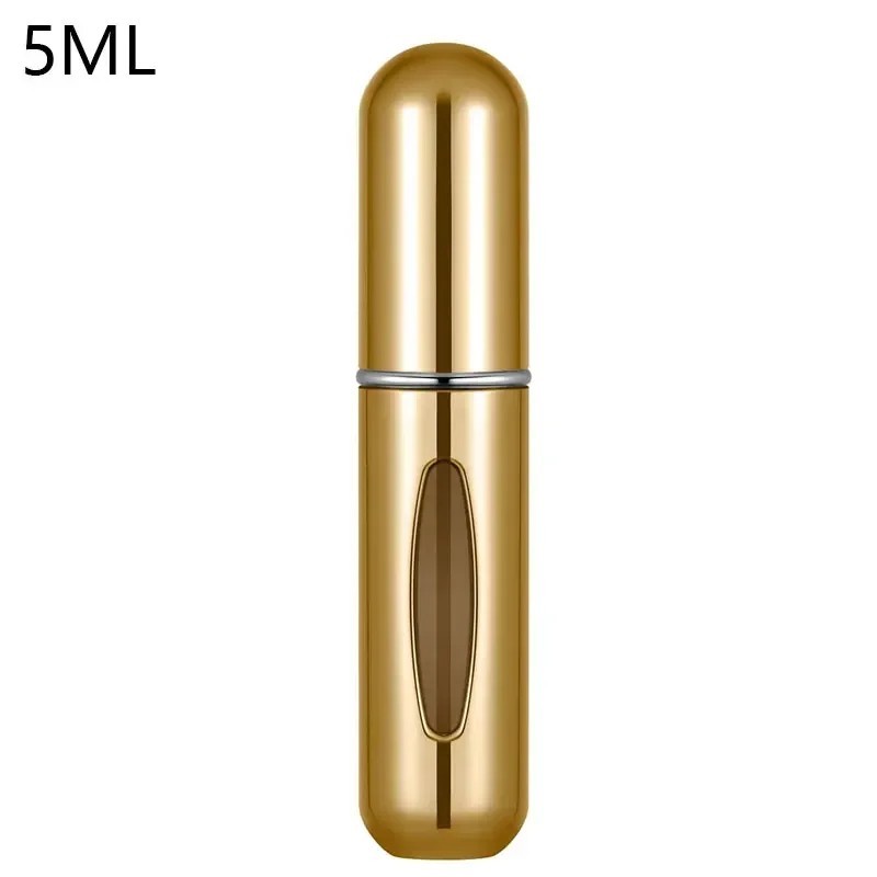 Perfume Atomizer Bottle Travel Portable Mini Refillable Scent Pump Spray 5ML/1pc