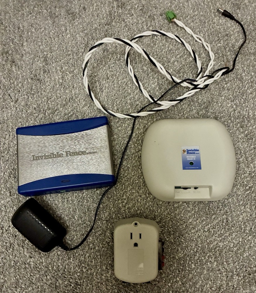 Invisible Fence Boundary Plus Single Loop Transmitter RIG00-11350 + Mask