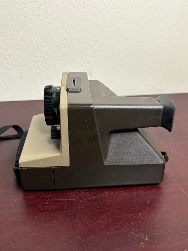 Vintage POLAROID LAND CAMERA PRONTO S With Original Case UNTESTED