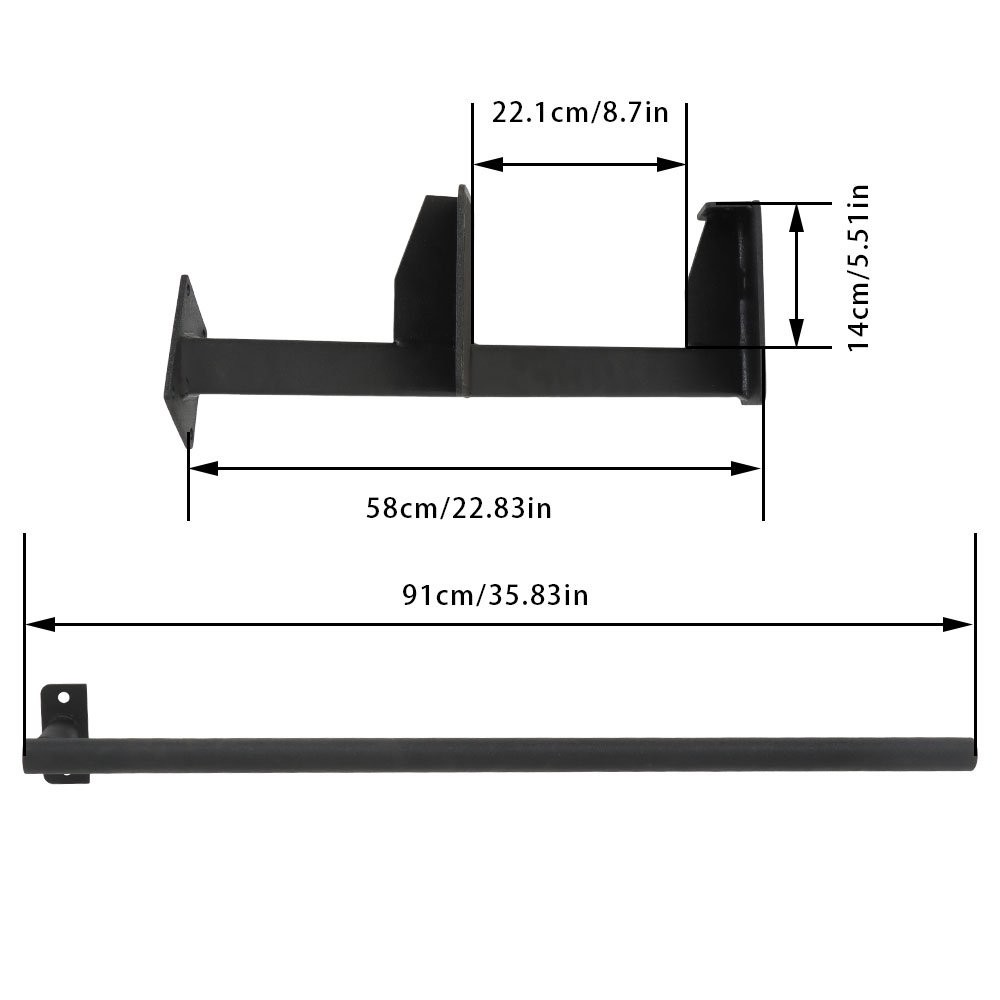 New 3-Step Universal Boat Trailer Steps Combo Replacement - Easy Install