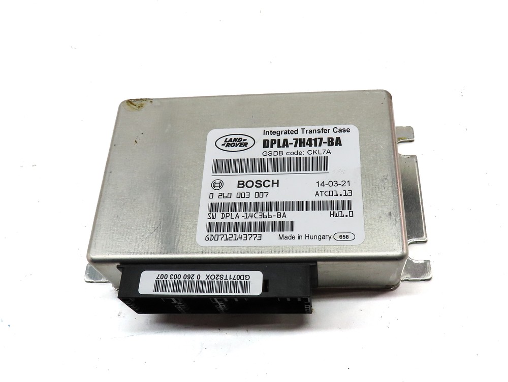 2014 LAND RANGE ROVER (L405) AWD TRANSFER CASE CONTROL MODULE TCM