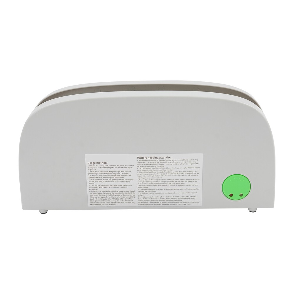 Electric Heat Binding Machine, Electric Mini A4 Thermal Binding Machine