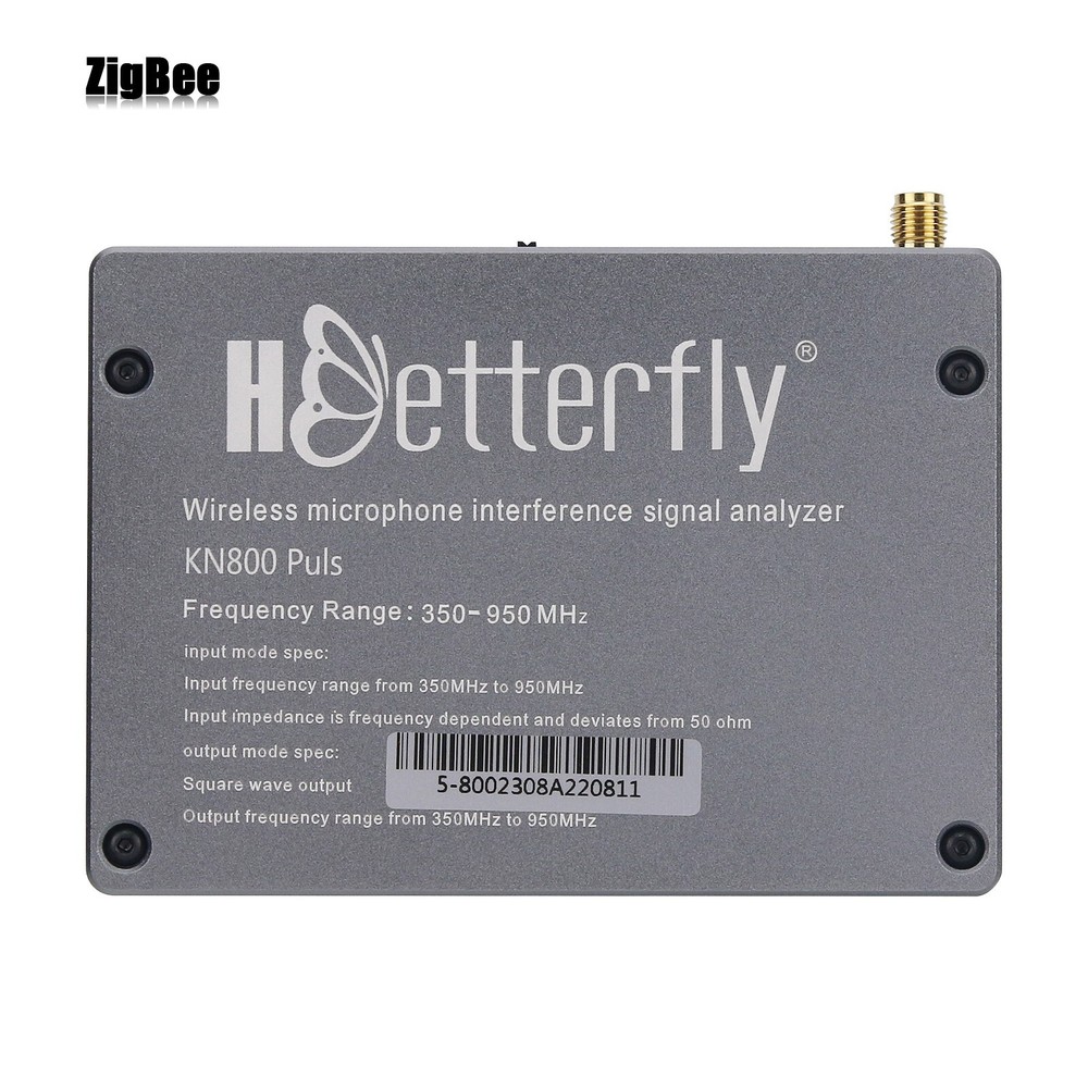 KN800 Plus Wireless Microphone Interference Signal Analyzer Frequency Meter