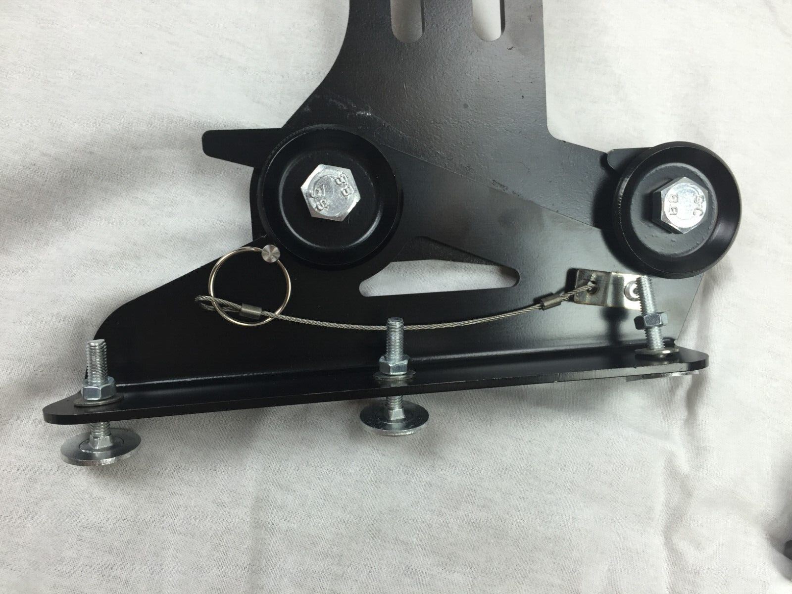 All Out Fab Quick release Front Bumper Wind Splitter Brackets 92-00 Civic EG DC2