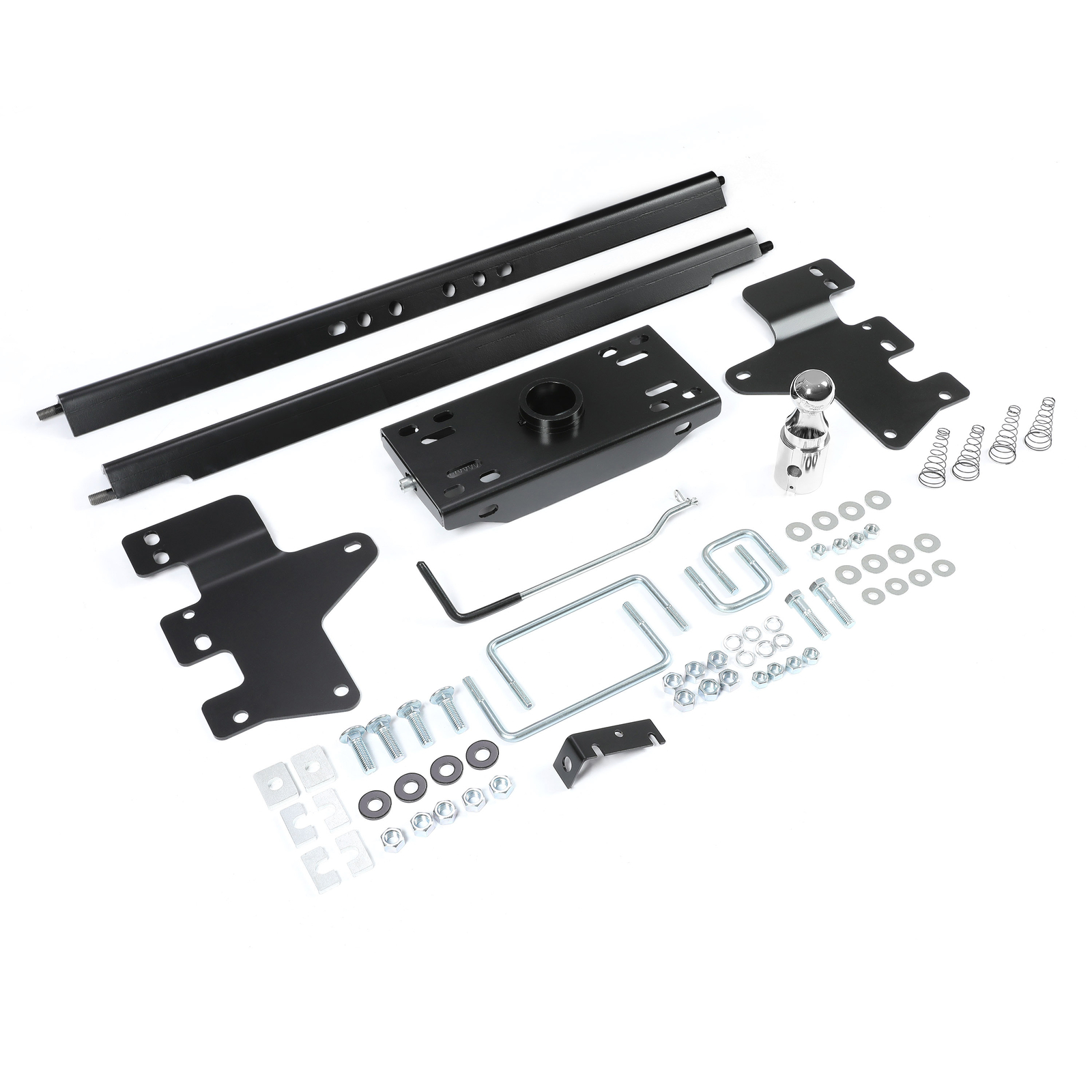 Underbed Gooseneck Trailer Hitch For 99-2010 Silverado Sierra GMC 2500HD 3500HD