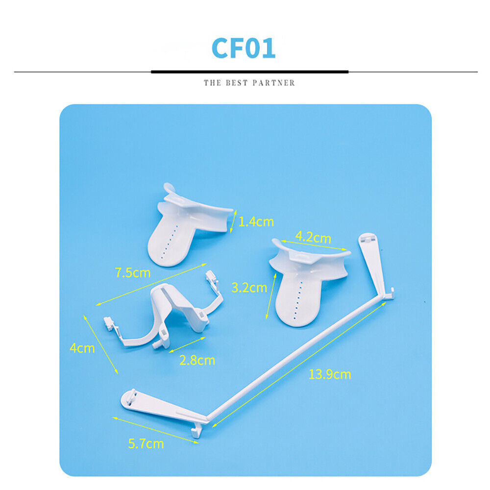 Dental Orthodontic Nola Cheek Retractor Dry Field System Mouth Opener Parts S/L