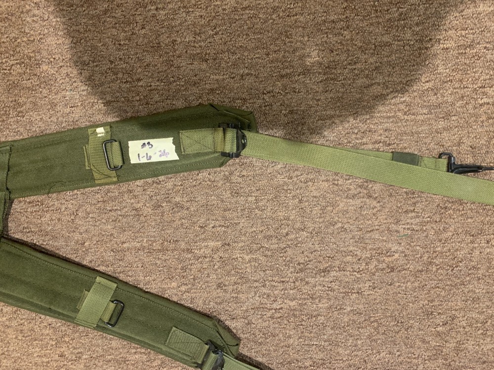 U.S. Army LC2 Combat Suspenders 1990's