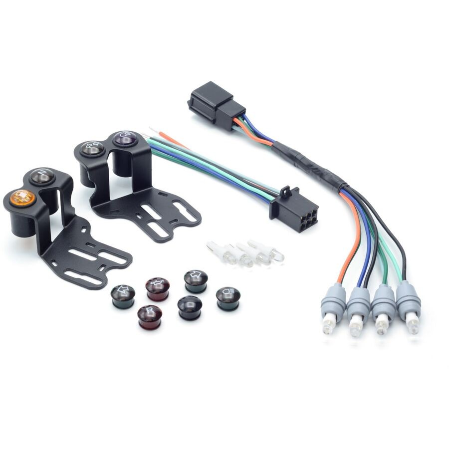 Trail Tech Indicator Light Dashboard 022-IDB