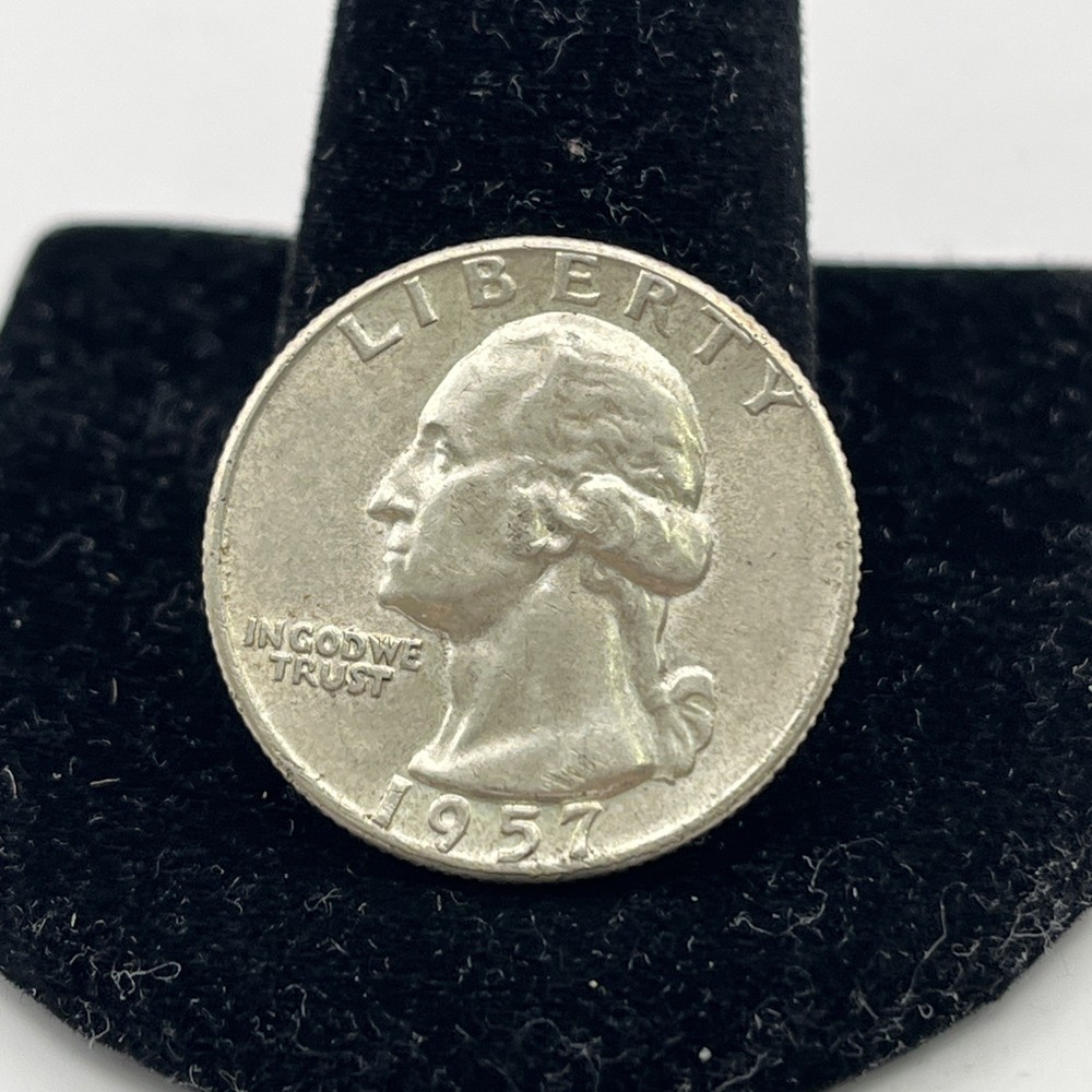 1957 25C Washington Quarter