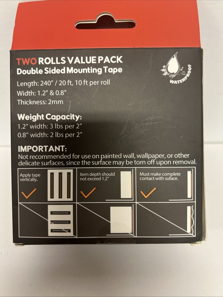 TataStar Double Sided Mounting Tape NIB