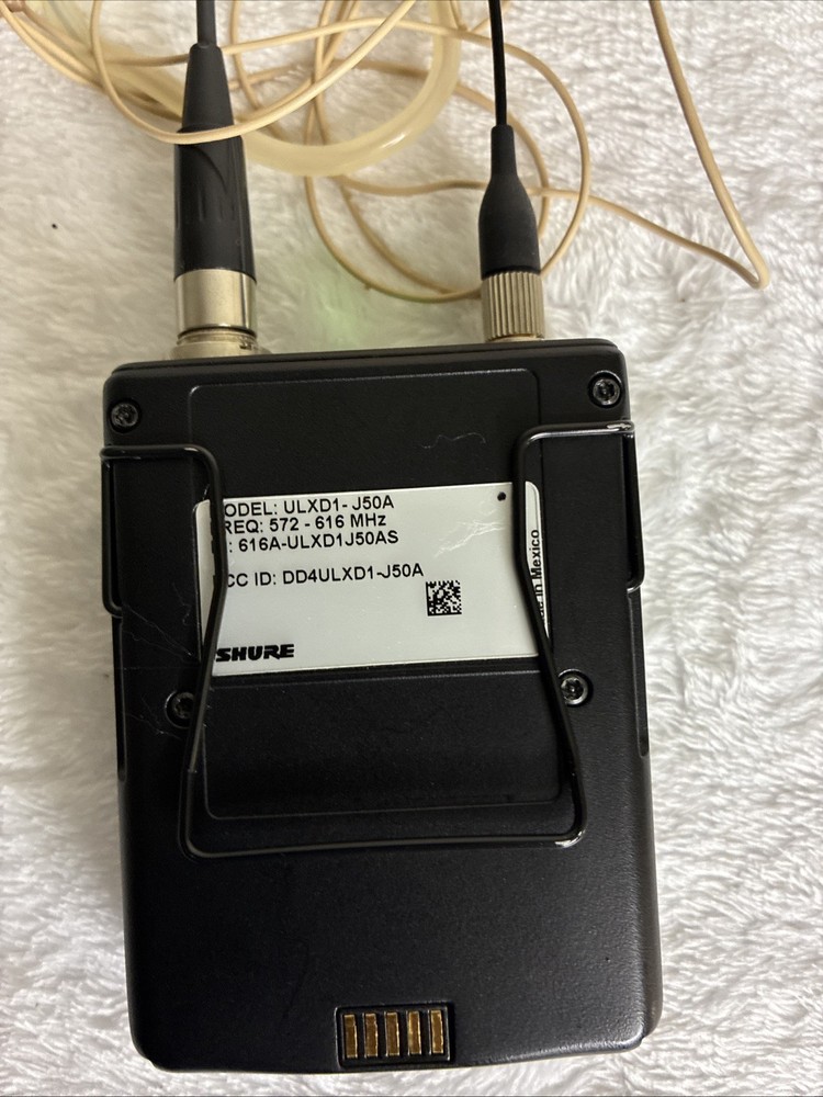 Shure ULXD1 Wireless Bodypack Transmitter - Black