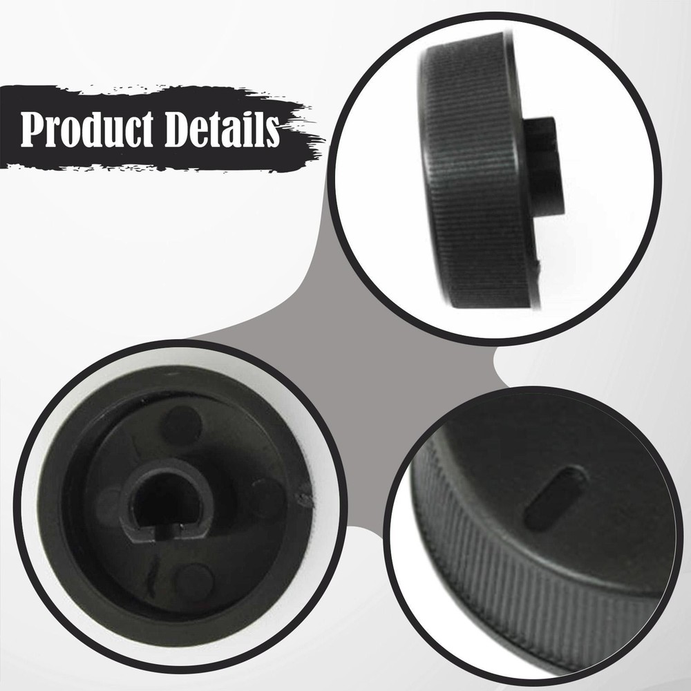 Volume Knob Cap Round Sturdy Compact Spare Part Easy to Install Replacement for