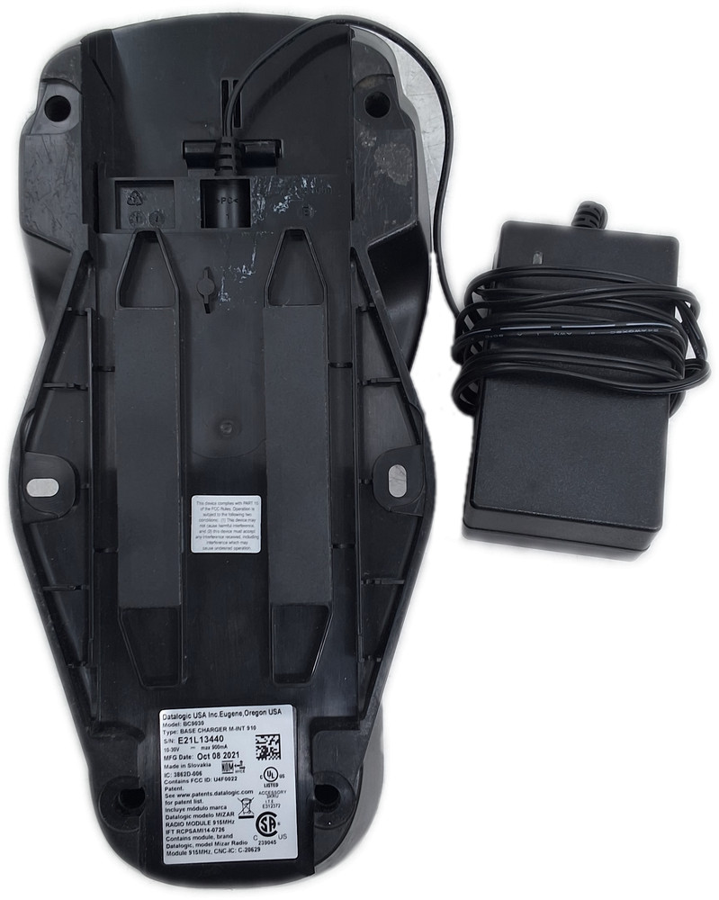 Datalogic PowerScan BC9030 Handheld Barcode Scanner Base Charger