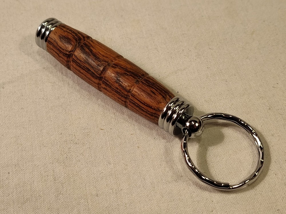 Handmade Keychain With Interior Storage Compartment Travel
