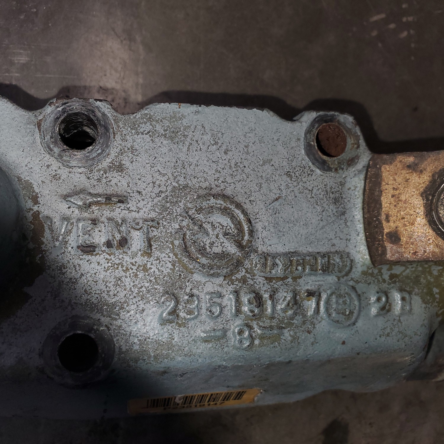 Detroit Diesel 23519147 Thermostat Housing Series 60 50