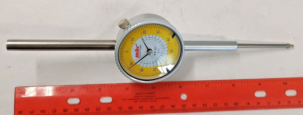 MHC Dial Drop Indicator 2" Range 6605-4205 With Lug