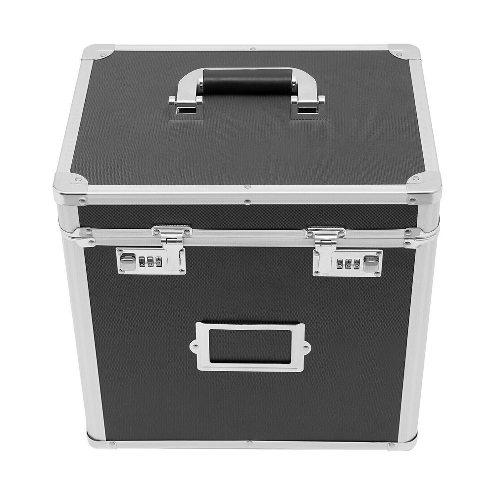 Fireproof Document File Organizer Box Storage Filing Cabinet Safe Portable Box