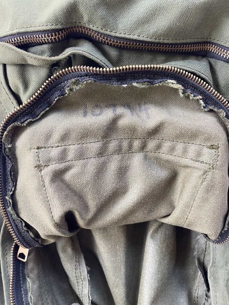 Military Green Backpack