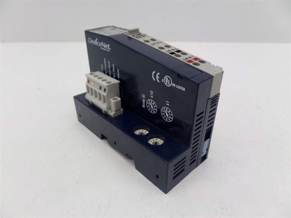 GE Fanuc STXDNS001 RSTi DeviceNet Slave Network Adapter