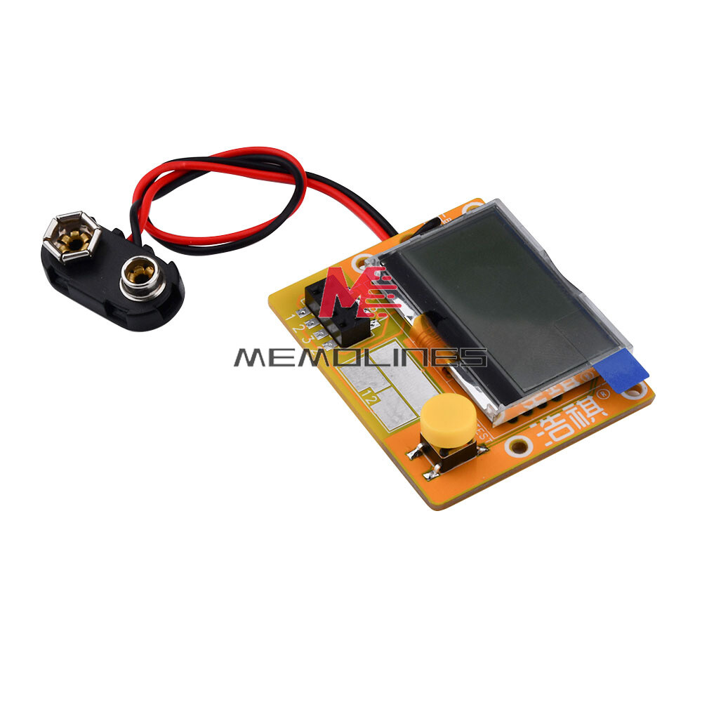 LCR-T4 ESR Meter Transistor Tester Diode Triode Capacitance SCR Inductance