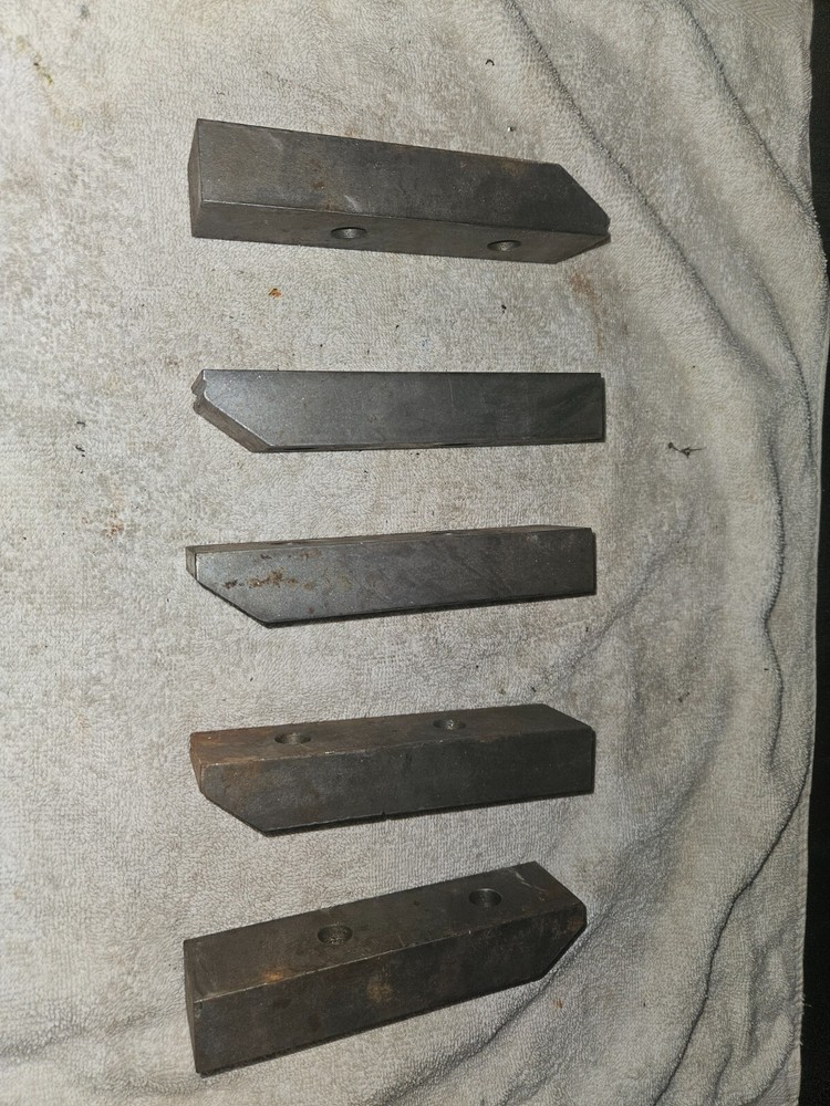 5 Milling Machine Hold down Clamps