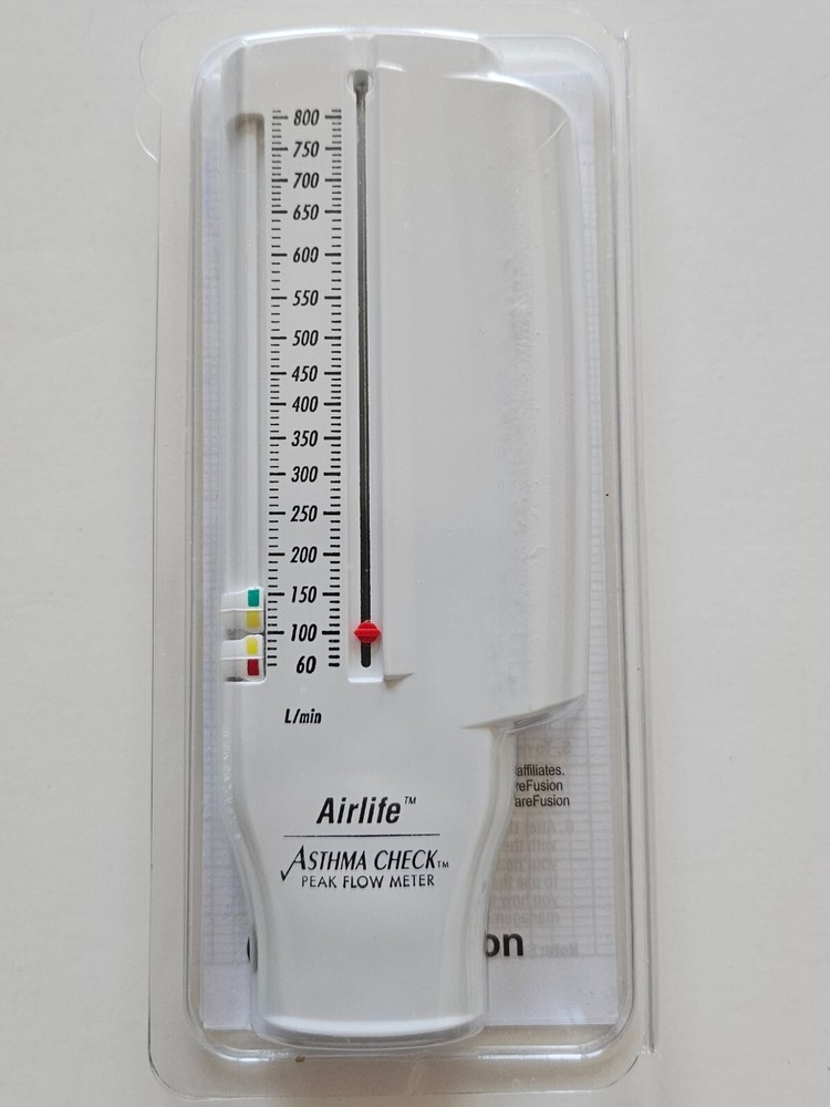 Airlife Asthma Check Peak Flow Meter Carefusion