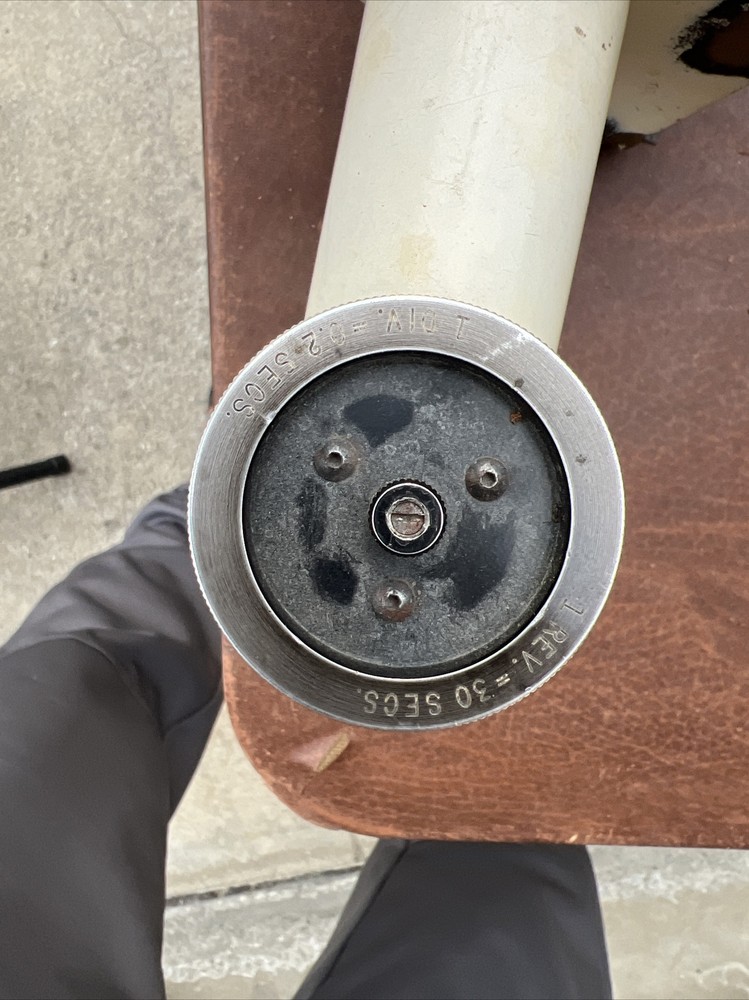 Keuffel & Esser Single Axis Autocollimator Optical Alignment Scope 180109