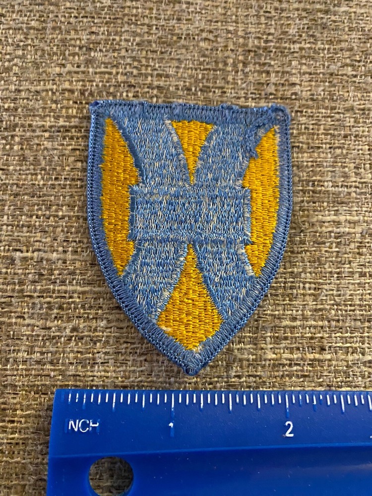 US Army 21st Support Sustainment Command Full Color Patch INV4959