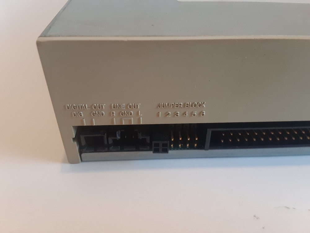 Vintage Retro NEC Multispin 6x CDR-502 Internal CD-ROM Drive * UNTESTED *