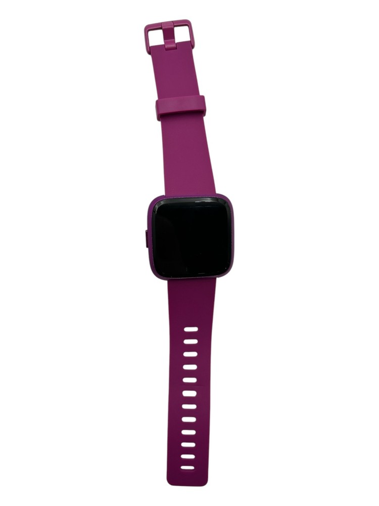 Fitbit Versa Lite Edition Smartwatch Tracker - Mulberry