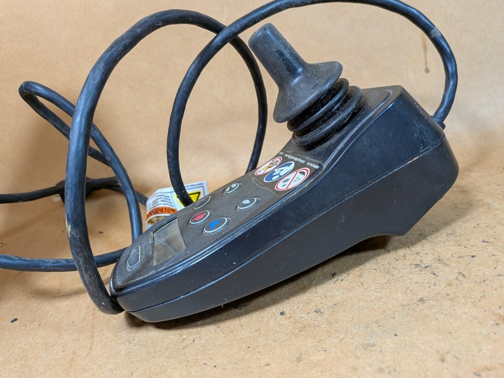 Pride Mobility Quantum Jazzy CTLDC1560 NE+ Plus 6 Key Switch Joystick Controller