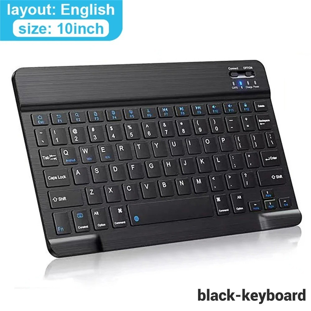 Bluetooth Wireless Keyboard and Mouse Combo for iPad, Android, Windows Tablets