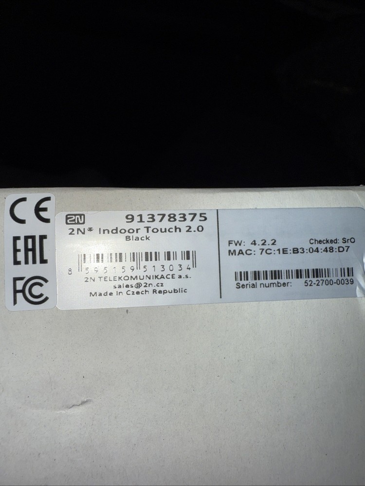2N Indoor Touch 2.0
