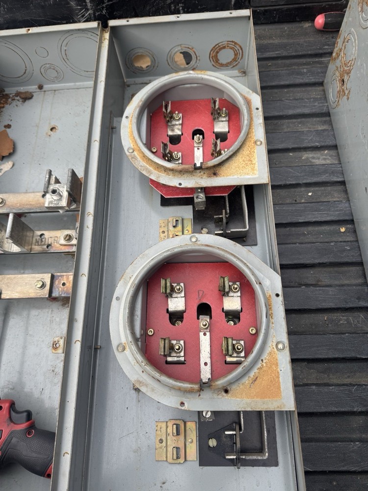 ITE Gould MM Meter Socket & Breaker buss Replacement Kit