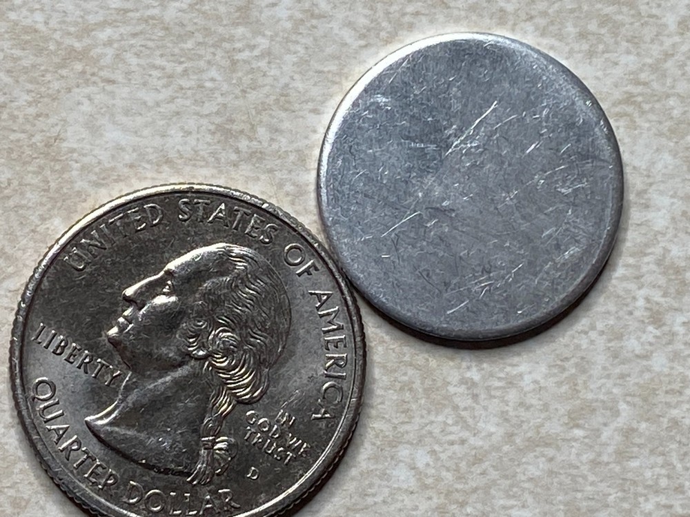 T9012 D & B Unknown Anillo Restrike Arcade Token