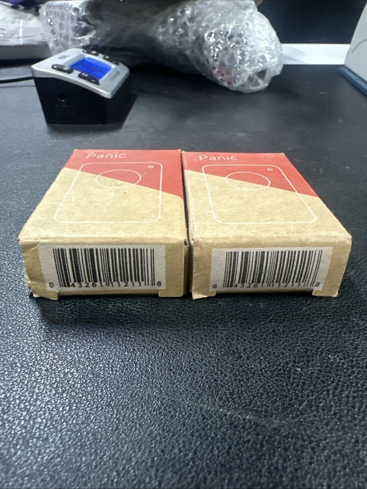 SimpliSafe - 2x Panic Buttons ( TWO PACK) (Latest generation) (PB3)