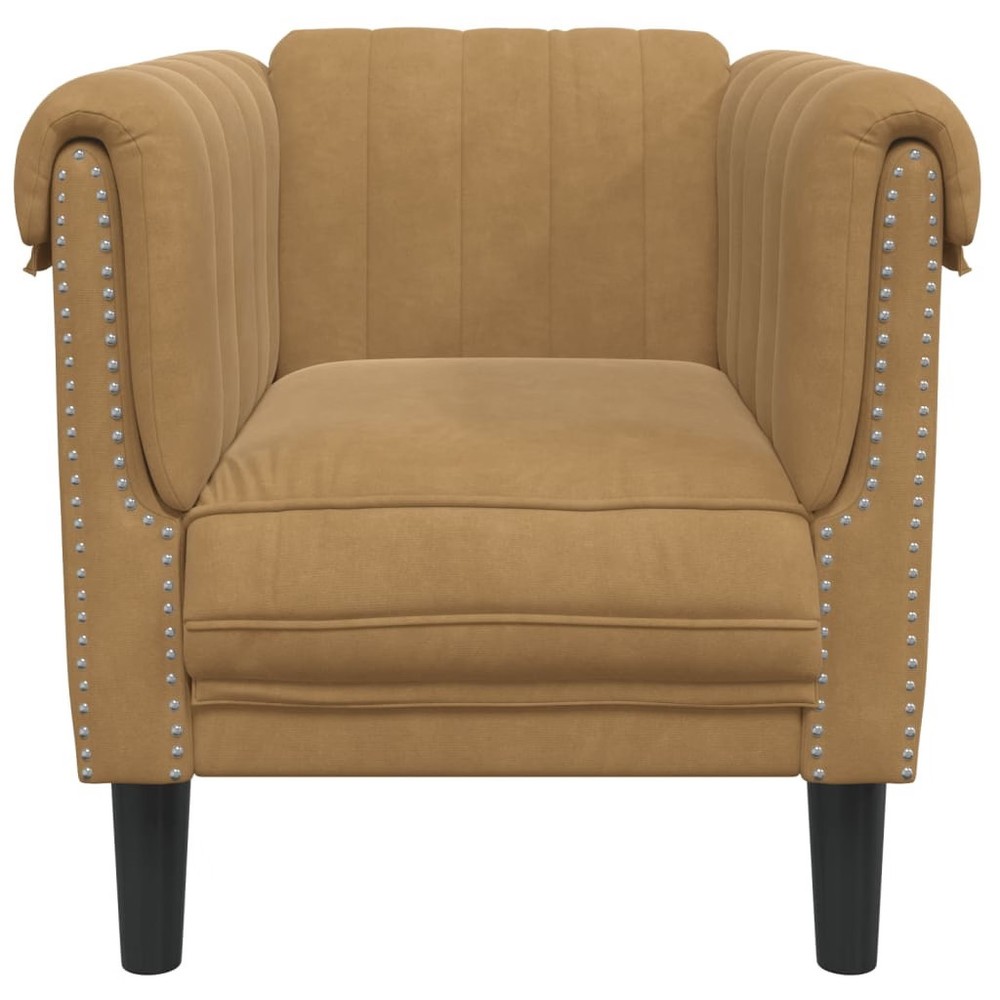 Sofa Chair Brown
