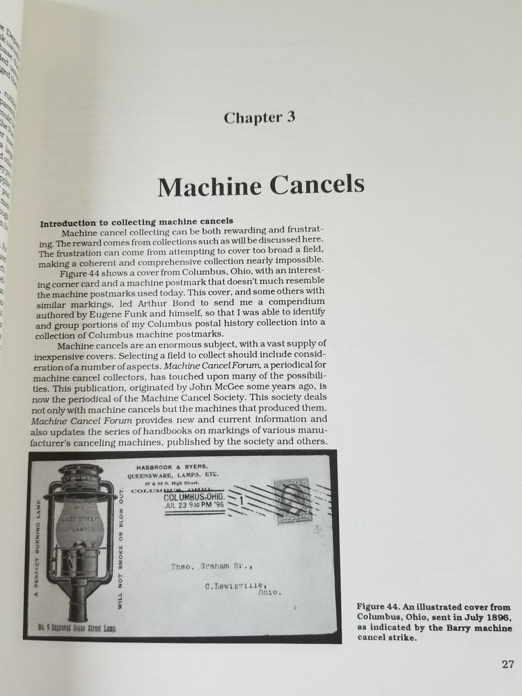 United States Postal History Sampler by Richard B. Graham (Linn's) Softcover