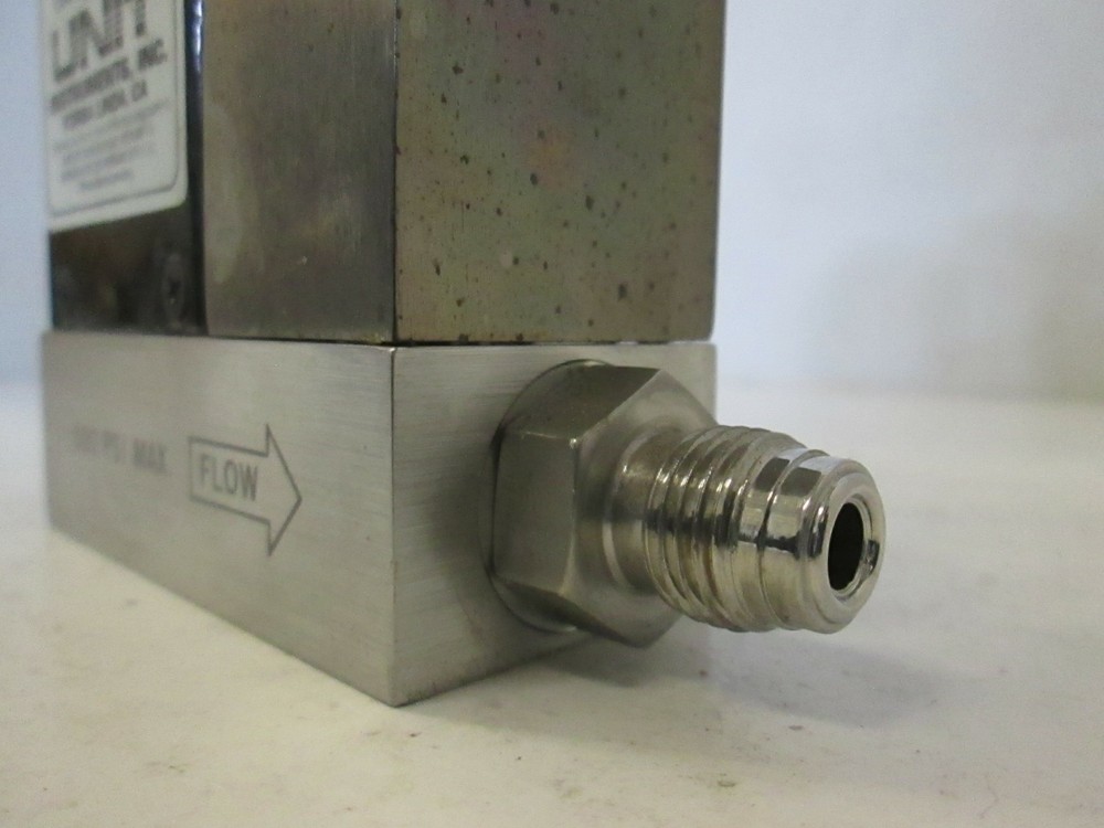 Unit UFC-1110A, Mass Flow Controller MFC, H2, 4 SLM, Used