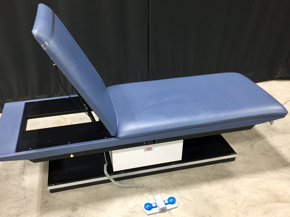 Hausmann 4756 Power Exam Table with foot controller