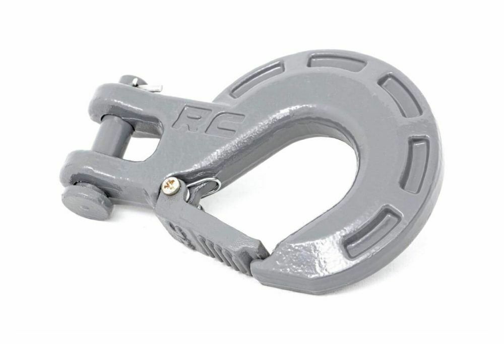 Rough Country Forged Winch Clevis Hook-Grey; RS126