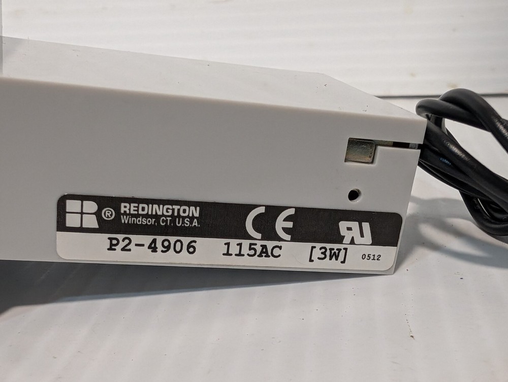 Redington P2-4906 Panel Mount Counter, 6 Digit, Push Button Reset - Free Ship